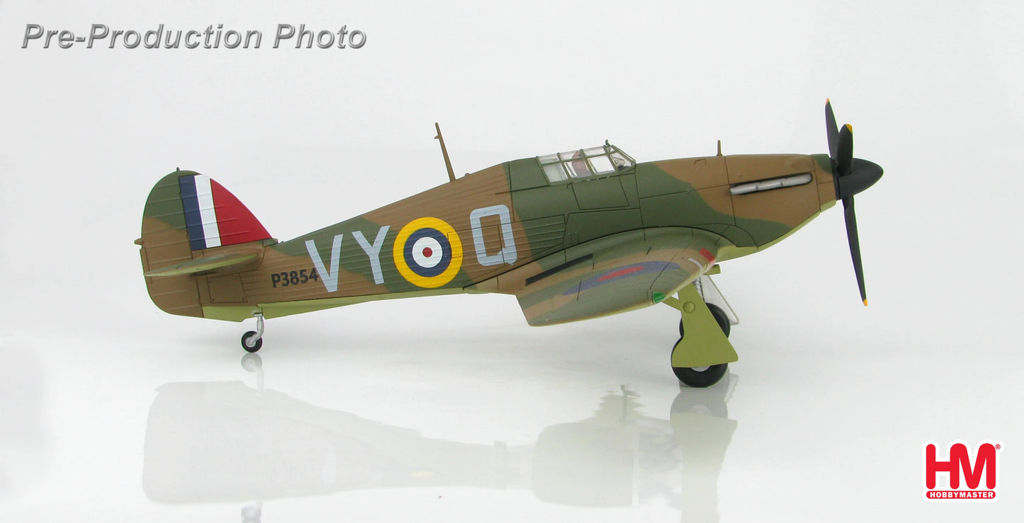 HOBBY MASTER HURRICANE MK.I P3854 RAF PETER TOWNSEND