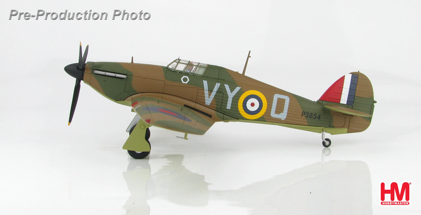 HOBBY MASTER HURRICANE MK.I P3854 RAF PETER TOWNSEND