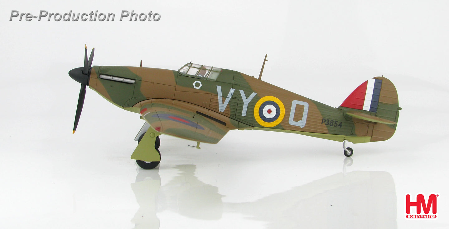 HOBBY MASTER HURRICANE MK.I P3854 RAF PETER TOWNSEND