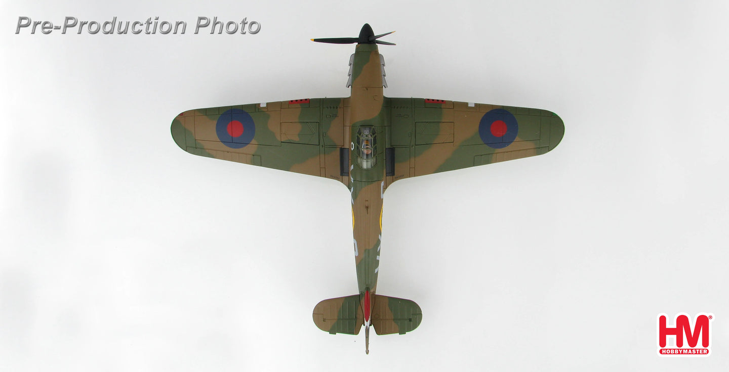 HOBBY MASTER HURRICANE MK.I P3854 RAF PETER TOWNSEND