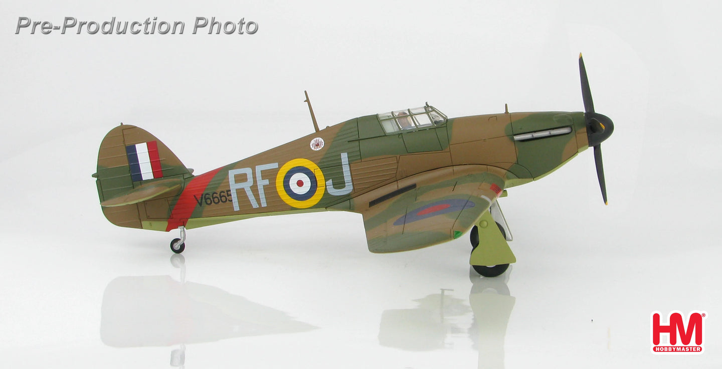 HOBBY MASTER HURRICANE MK.I RAF JOHN KENT
