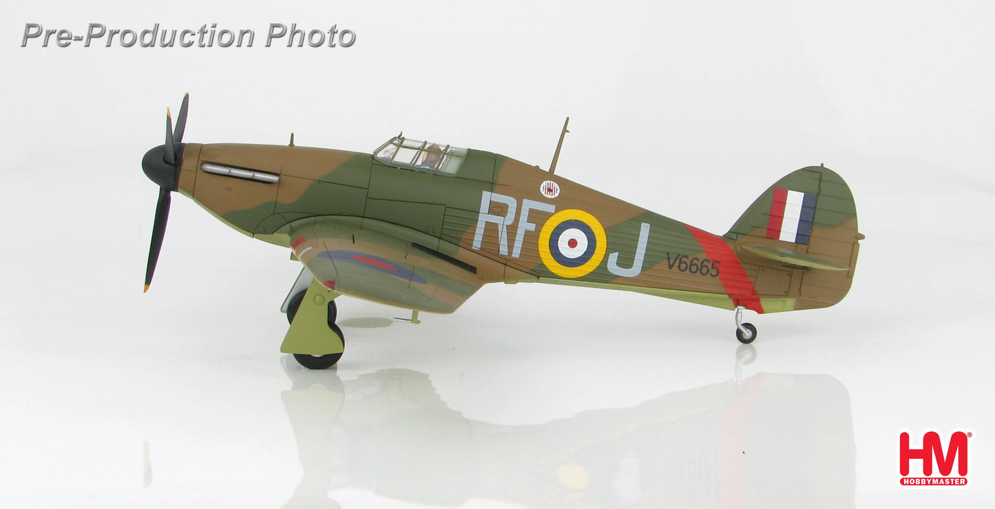 HOBBY MASTER HURRICANE MK.I RAF JOHN KENT