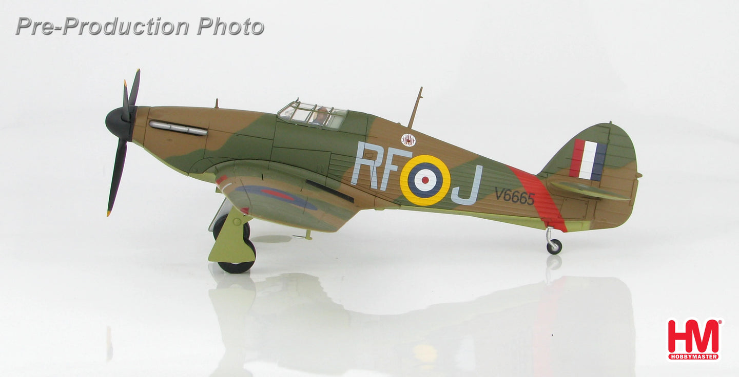 HOBBY MASTER HURRICANE MK.I RAF JOHN KENT