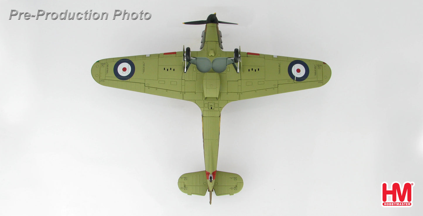 HOBBY MASTER HURRICANE MK.I RAF JOHN KENT
