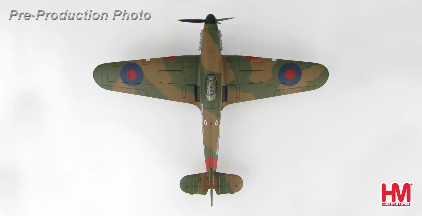 HOBBY MASTER HURRICANE MK.I RAF JOHN KENT