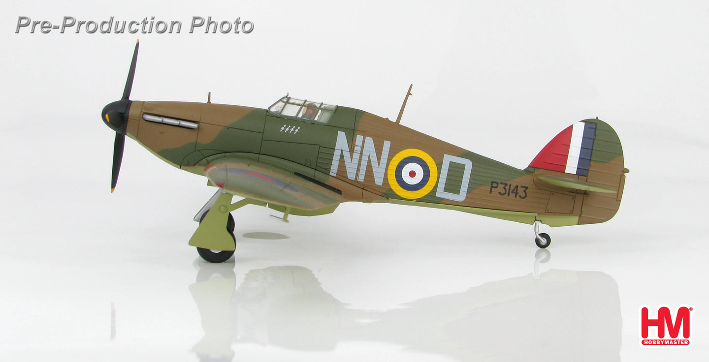 HOBBY MASTER HURRICANE MK.I SGT. B. FÜRST 310