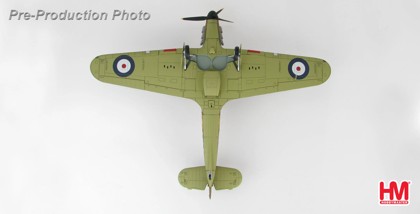 HOBBY MASTER HURRICANE MK.I SGT. B. FÜRST 310