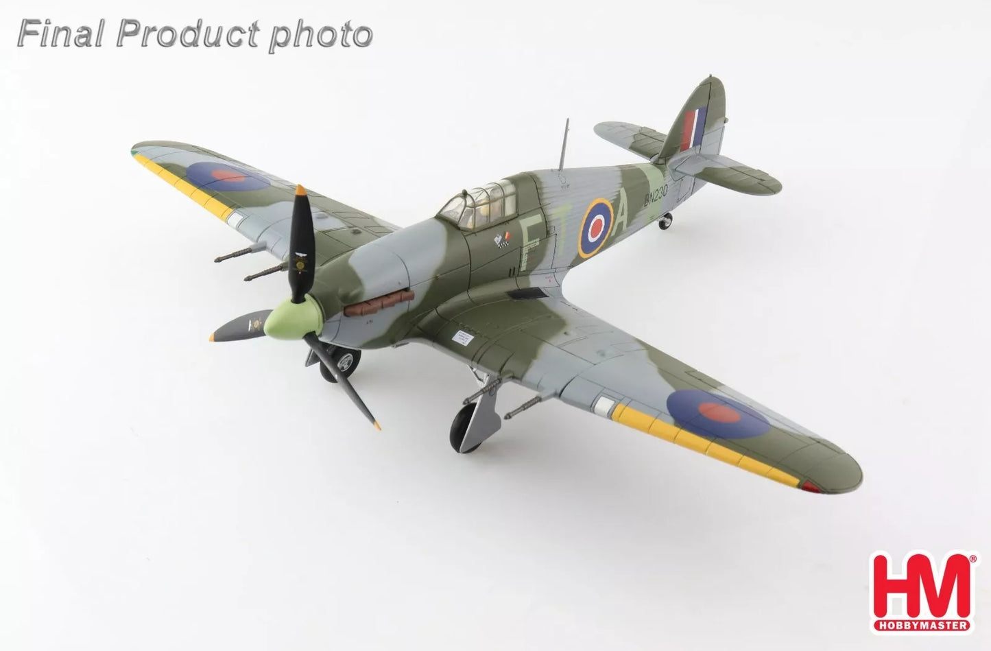 HOBBY MASTER HURRICANE MK.IIC OPERATION JUBILEE 1942