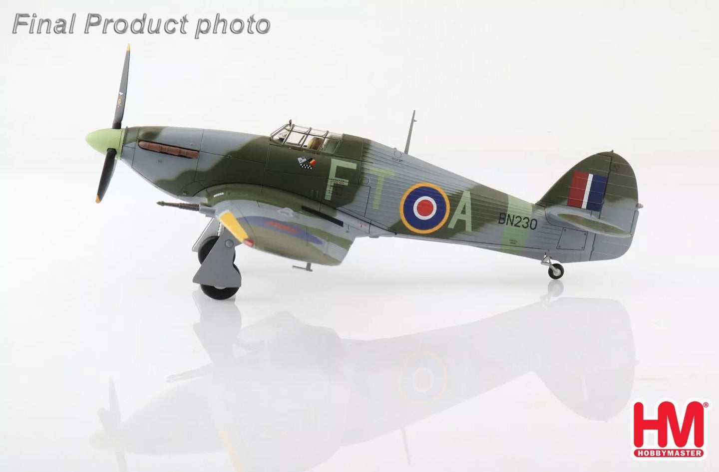 HOBBY MASTER HURRICANE MK.IIC OPERATION JUBILEE 1942