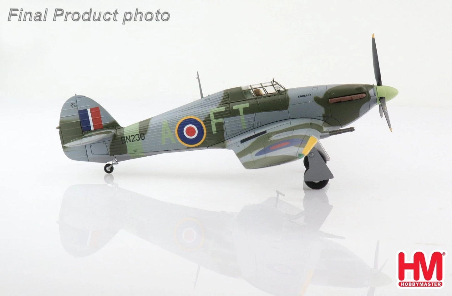 HOBBY MASTER HURRICANE MK.IIC OPERATION JUBILEE 1942