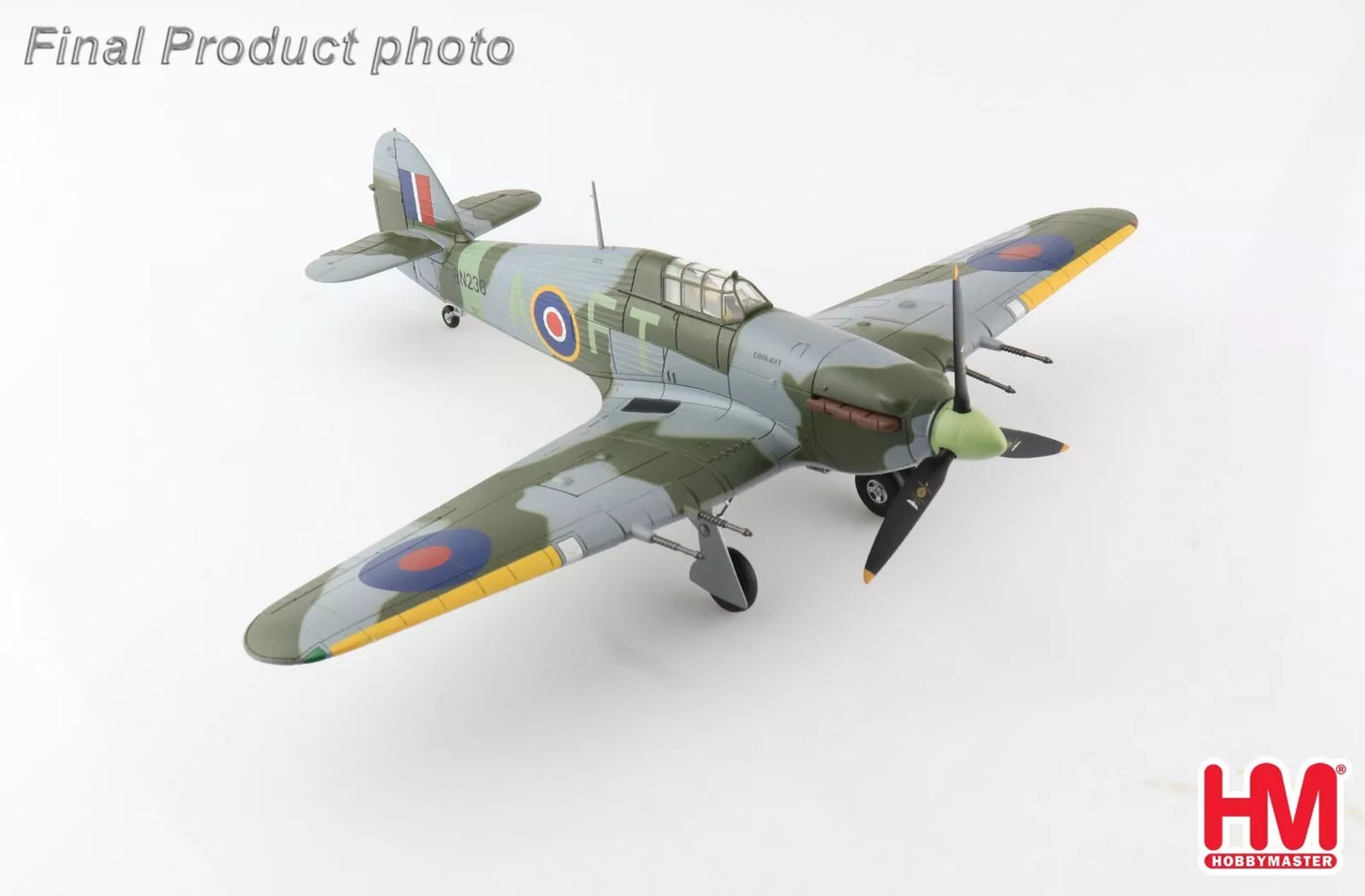 HOBBY MASTER HURRICANE MK.IIC OPERATION JUBILEE 1942