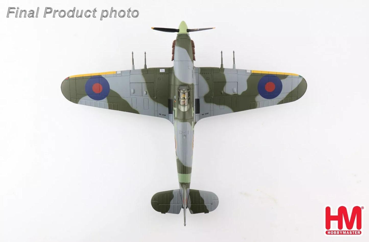 HOBBY MASTER HURRICANE MK.IIC OPERATION JUBILEE 1942