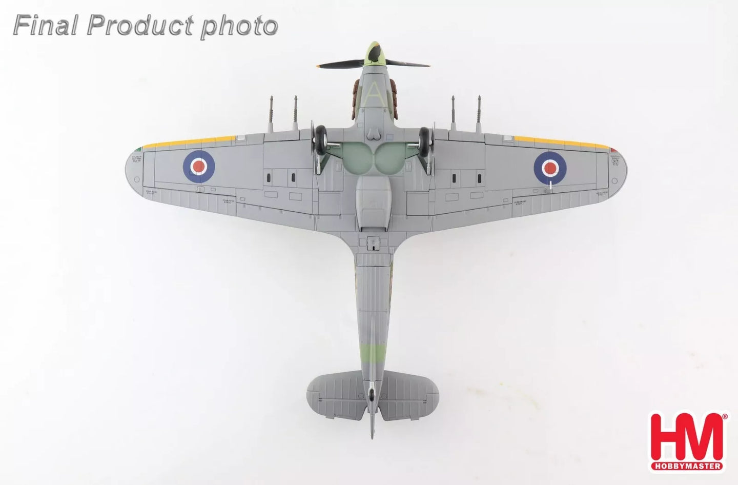 HOBBY MASTER HURRICANE MK.IIC OPERATION JUBILEE 1942