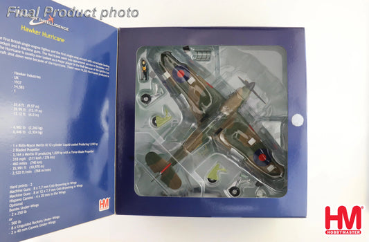 HOBBY MASTER HURRICANE MK. IA S/LDR MARMADUKE THOMAS ST. JOHN PATTLE RAF GREECE APRIL 1941