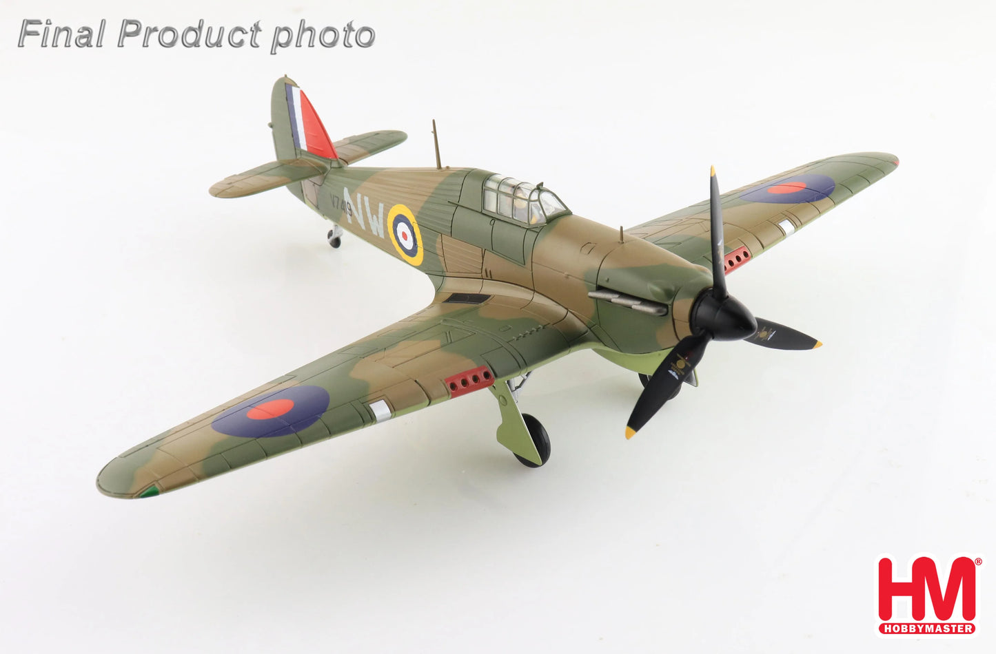 HOBBY MASTER HURRICANE MK. IA S/LDR MARMADUKE THOMAS ST. JOHN PATTLE RAF GREECE APRIL 1941