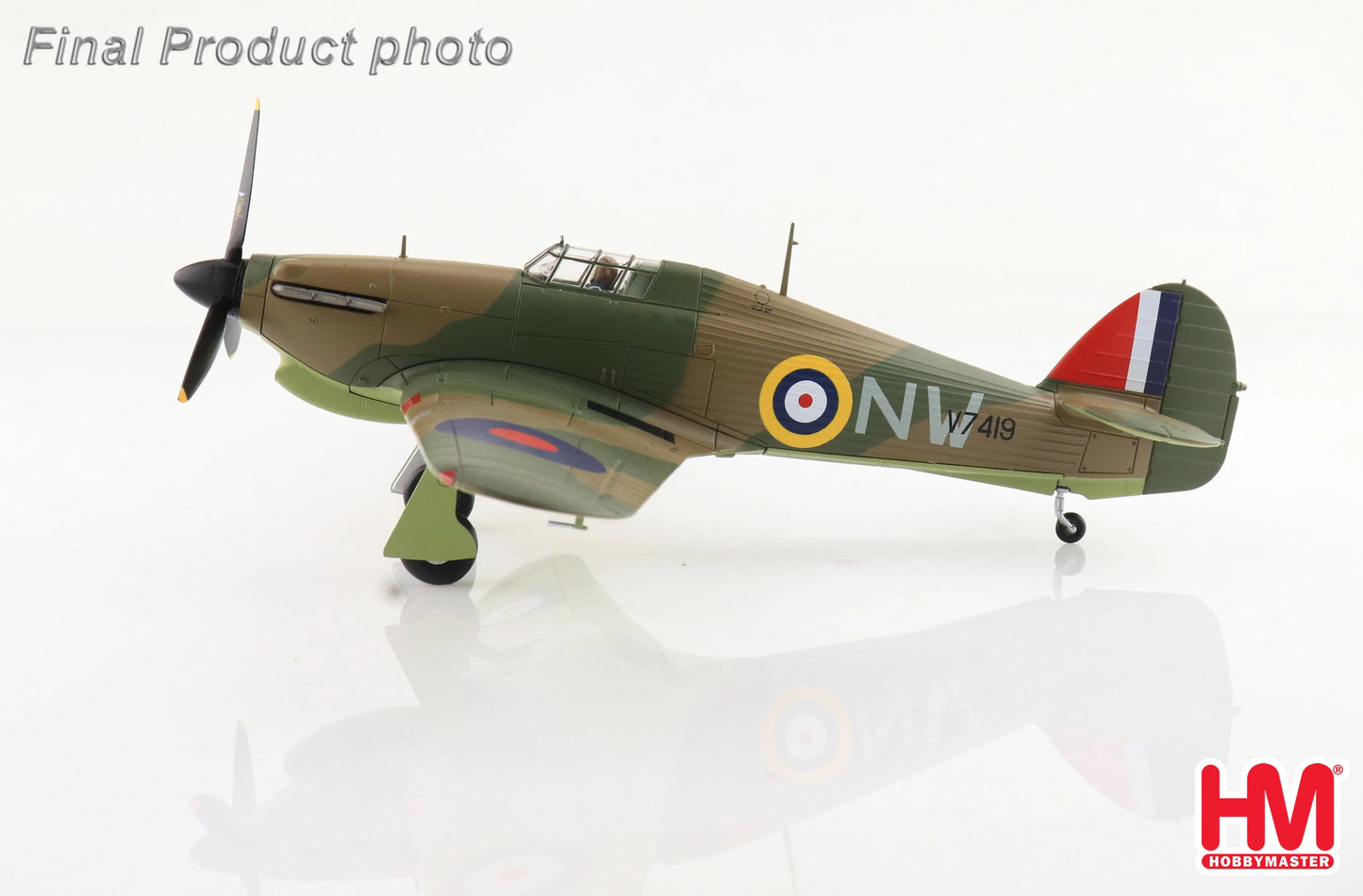 HOBBY MASTER HURRICANE MK. IA S/LDR MARMADUKE THOMAS ST. JOHN PATTLE RAF GREECE APRIL 1941