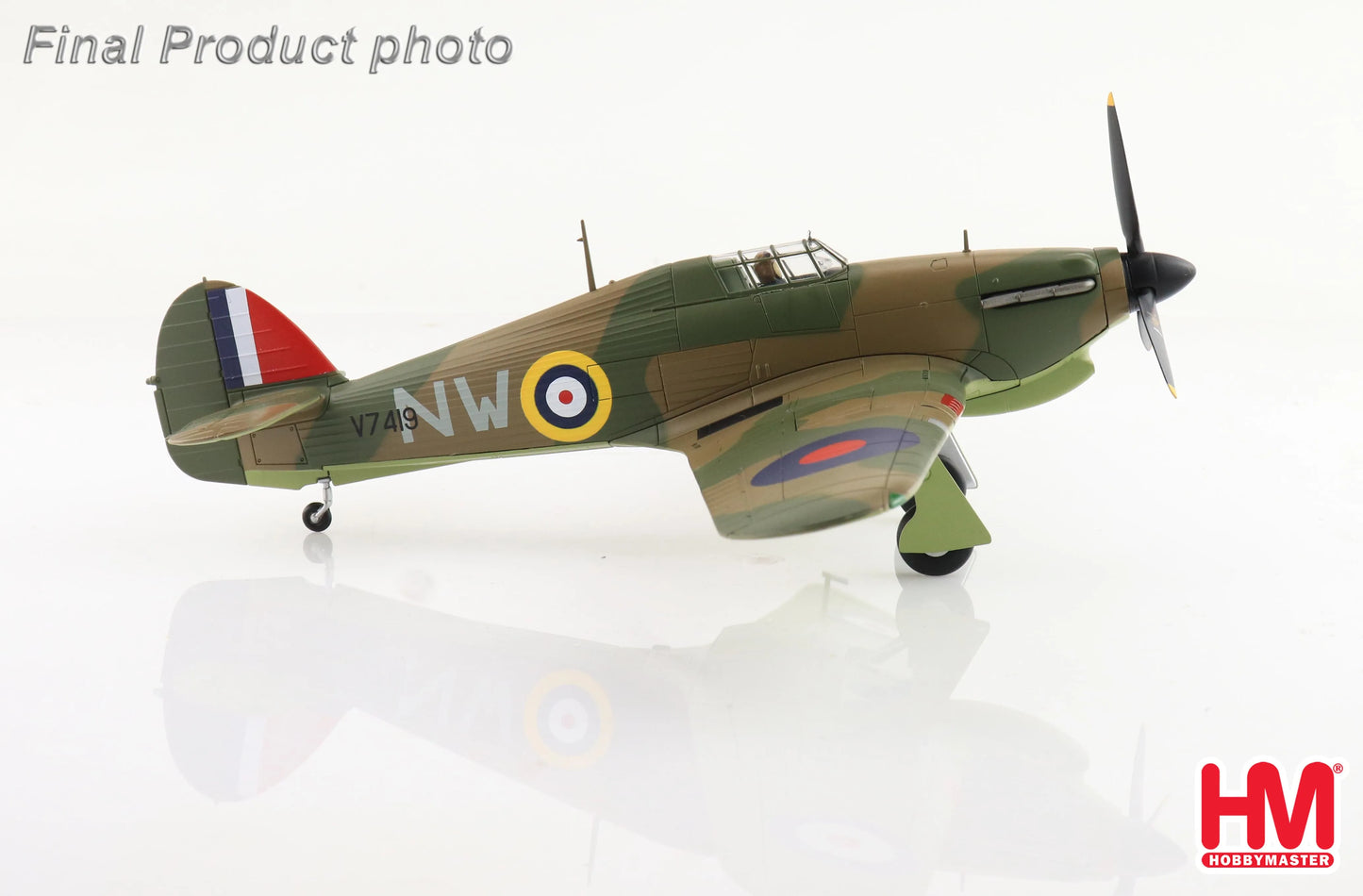 HOBBY MASTER HURRICANE MK. IA S/LDR MARMADUKE THOMAS ST. JOHN PATTLE RAF GREECE APRIL 1941