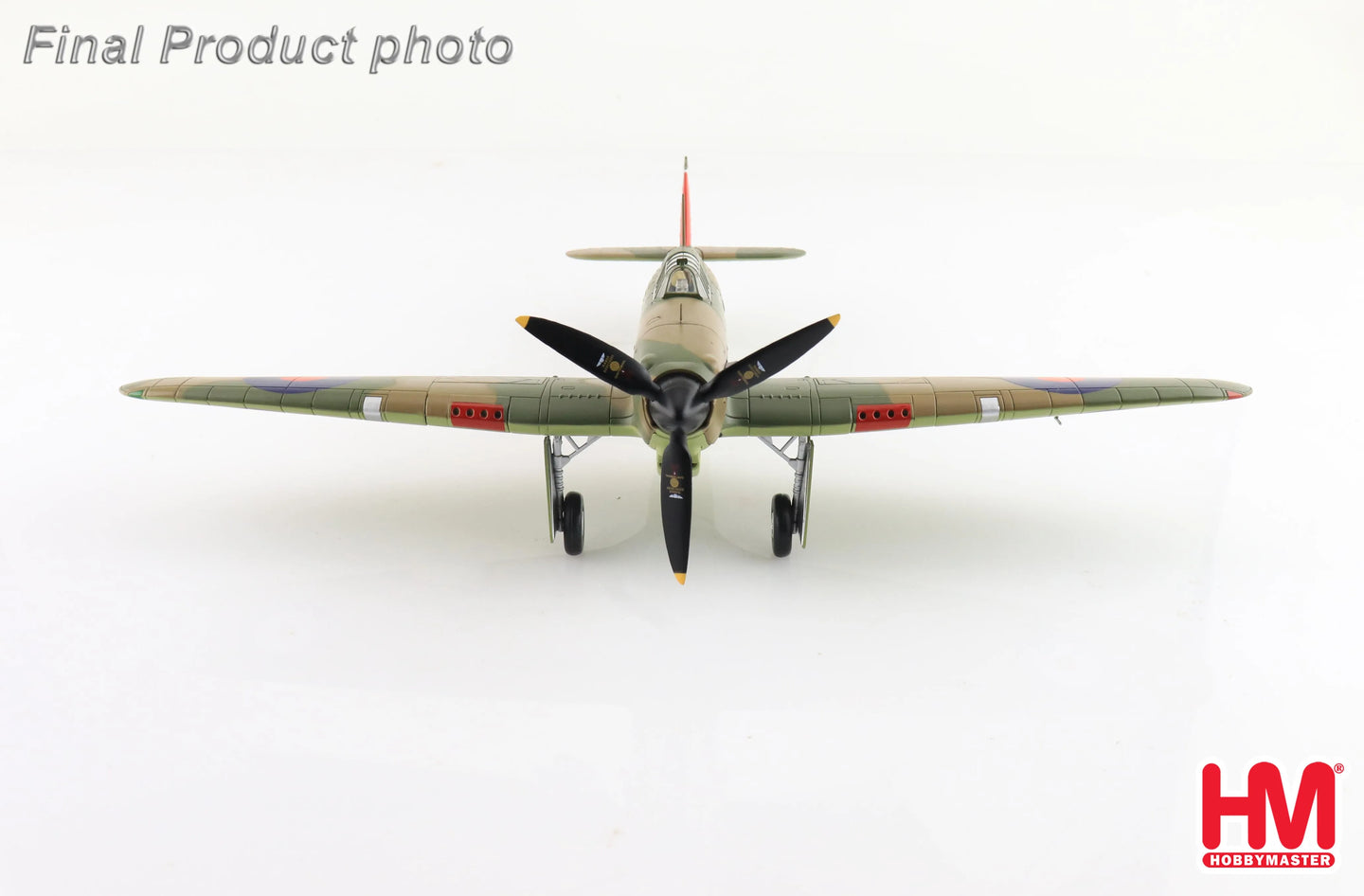 HOBBY MASTER HURRICANE MK. IA S/LDR MARMADUKE THOMAS ST. JOHN PATTLE RAF GREECE APRIL 1941