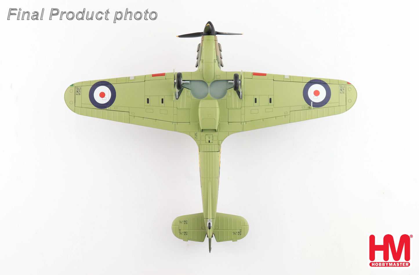 HOBBY MASTER HURRICANE MK. IA S/LDR MARMADUKE THOMAS ST. JOHN PATTLE RAF GREECE APRIL 1941