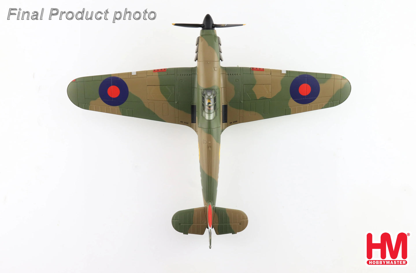 HOBBY MASTER HURRICANE MK. IA S/LDR MARMADUKE THOMAS ST. JOHN PATTLE RAF GREECE APRIL 1941