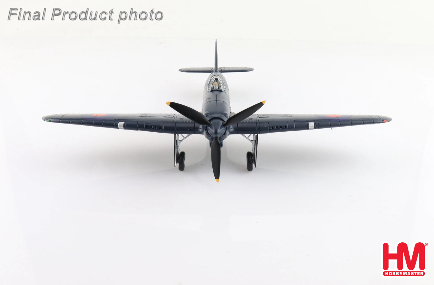 HOBBY MASTER HURRICANE MK. IA V7101 F/LT GEORGE BURGES RAF MALTA 1941