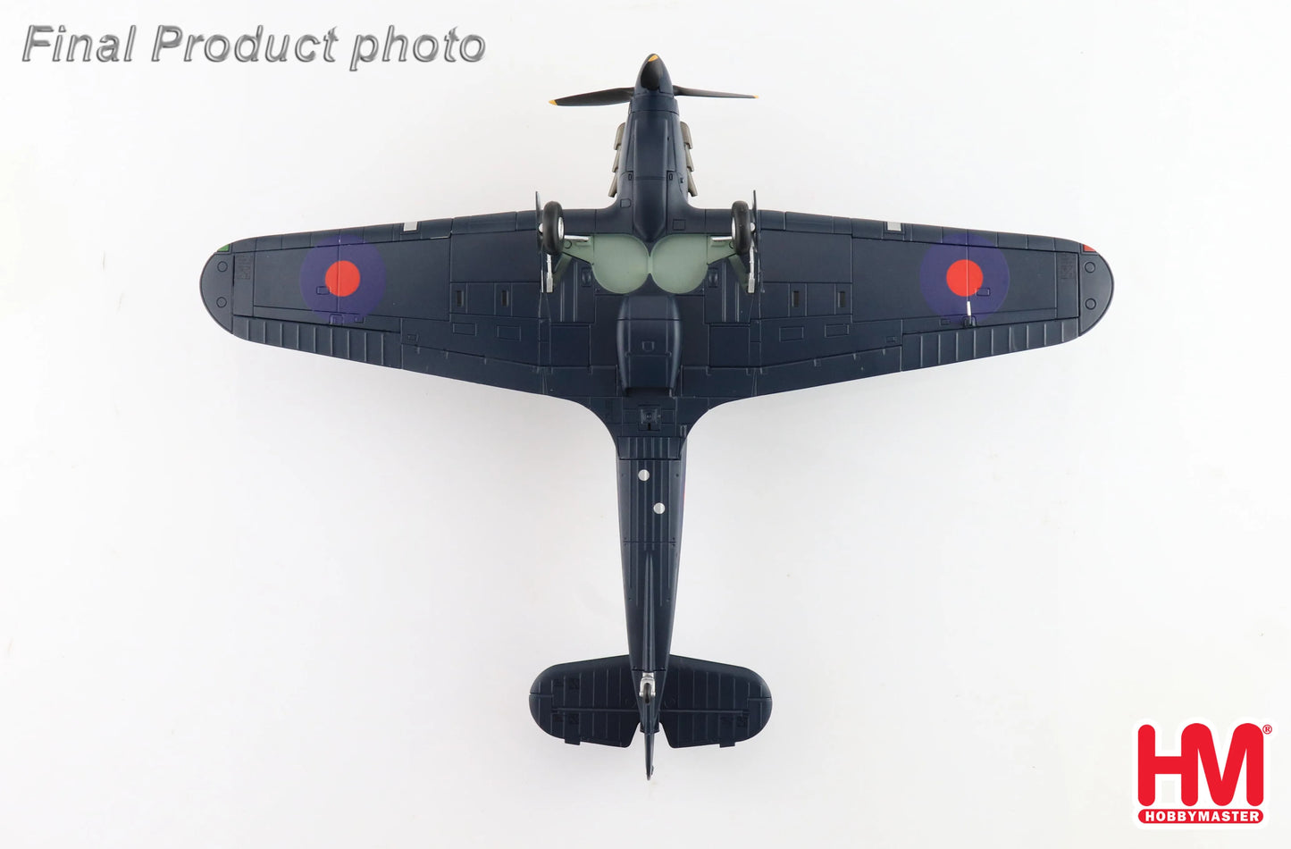 HOBBY MASTER HURRICANE MK. IA V7101 F/LT GEORGE BURGES RAF MALTA 1941
