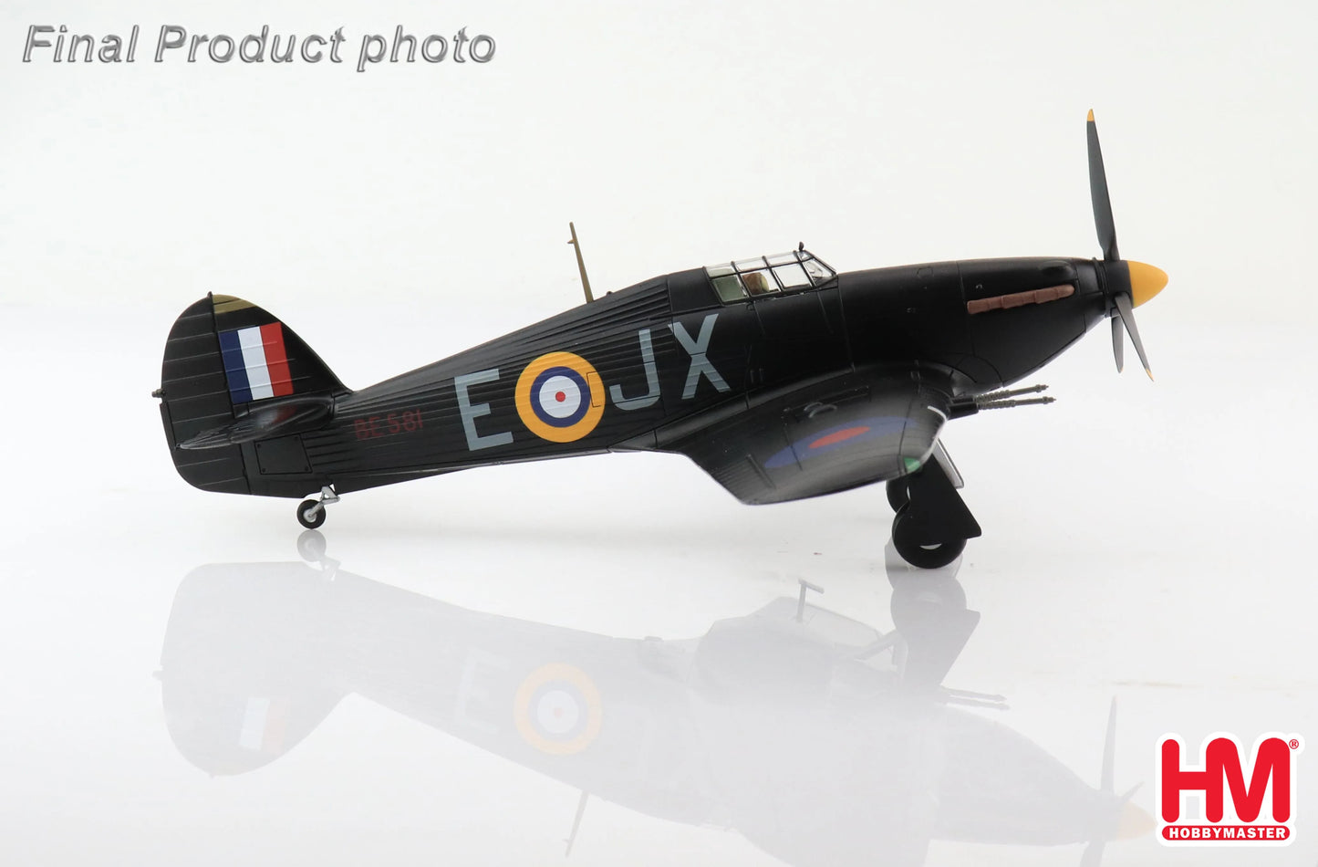 HOBBY MASTER HURRICANE MK.IIC LT KAREL M KUTTLELWASHER 1942