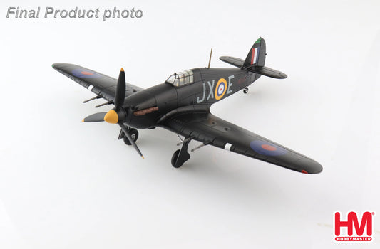 HOBBY MASTER HURRICANE MK.IIC LT KAREL M KUTTLELWASHER 1942