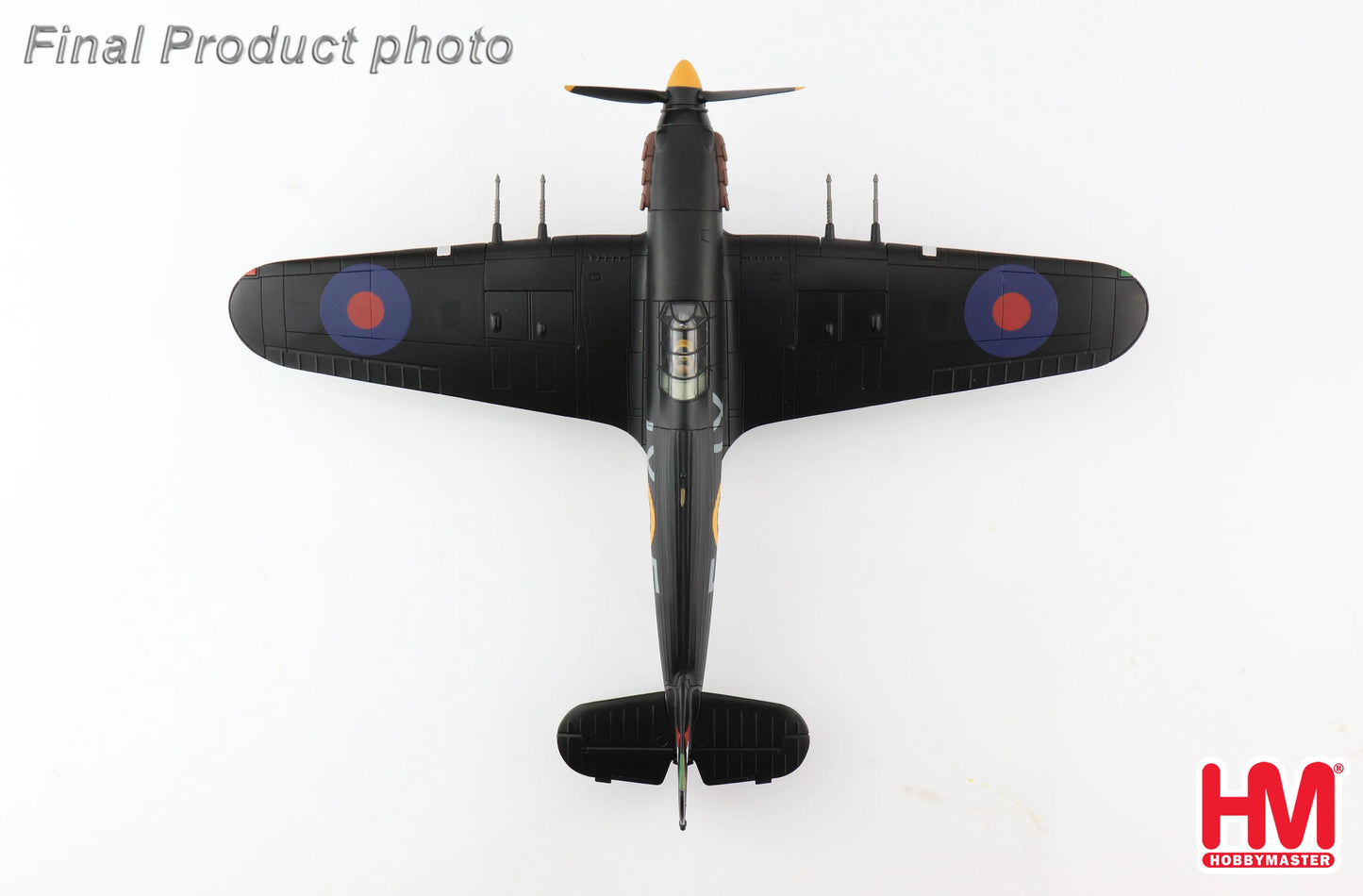 HOBBY MASTER HURRICANE MK.IIC LT KAREL M KUTTLELWASHER 1942