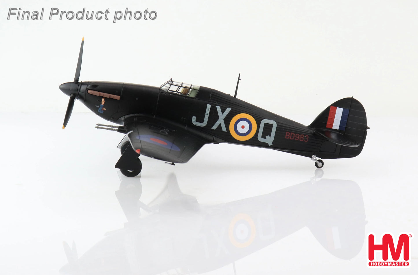 HOBBY MASTER HURRICANE MK.IIC JAMES MACLACHLAN JUNE 1942