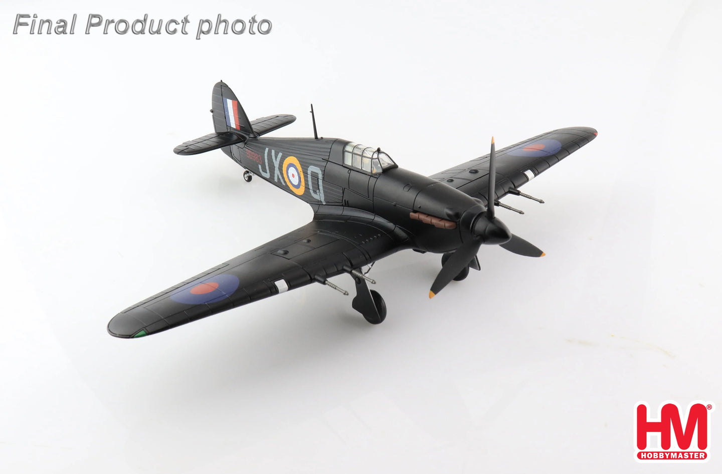 HOBBY MASTER HURRICANE MK.IIC JAMES MACLACHLAN JUNE 1942