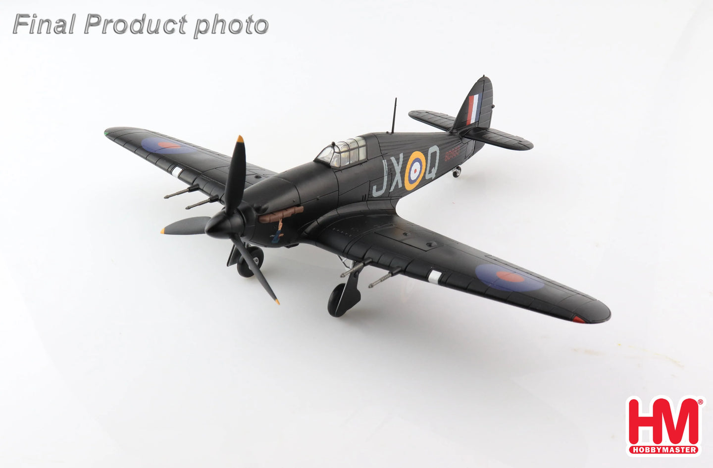 HOBBY MASTER HURRICANE MK.IIC JAMES MACLACHLAN JUNE 1942
