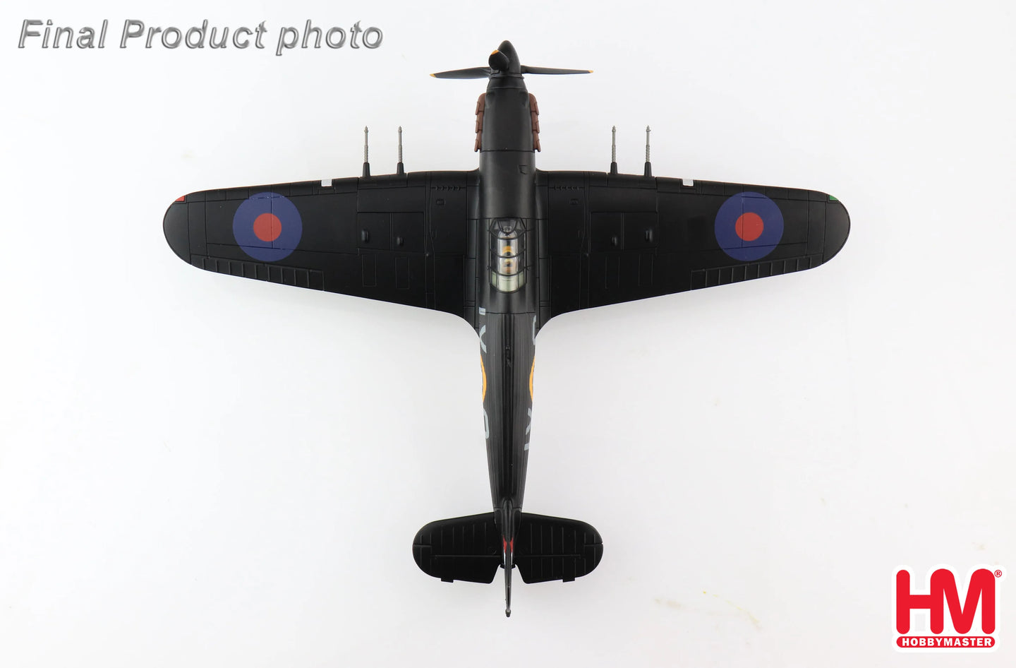 HOBBY MASTER HURRICANE MK.IIC JAMES MACLACHLAN JUNE 1942