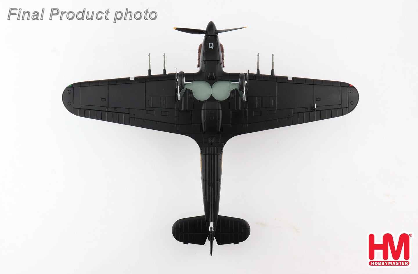 HOBBY MASTER HURRICANE MK.IIC JAMES MACLACHLAN JUNE 1942
