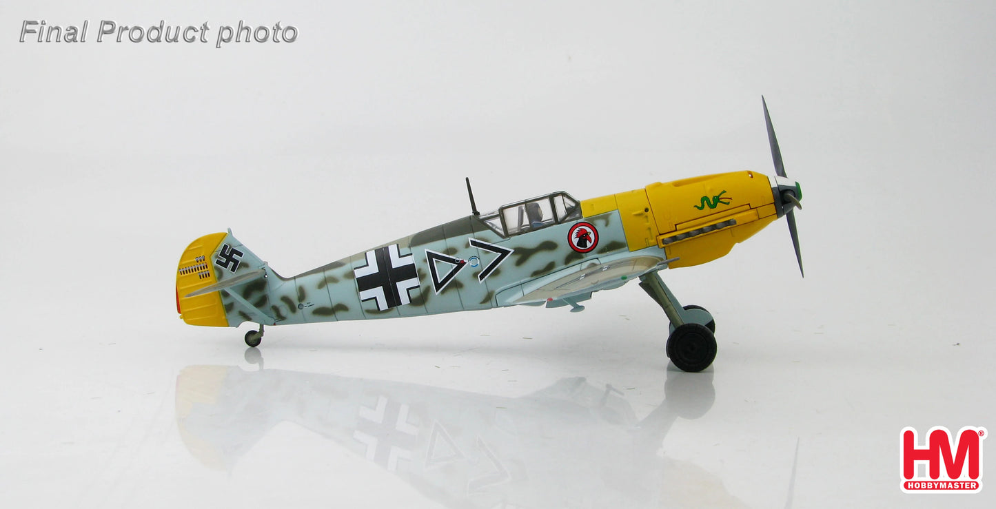 HOBBY MASTER BF109E I./JG 3 HANS VON HAHN
