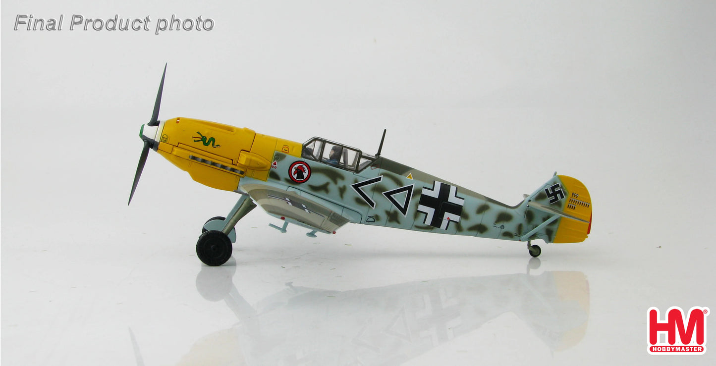 HOBBY MASTER BF109E I./JG 3 HANS VON HAHN
