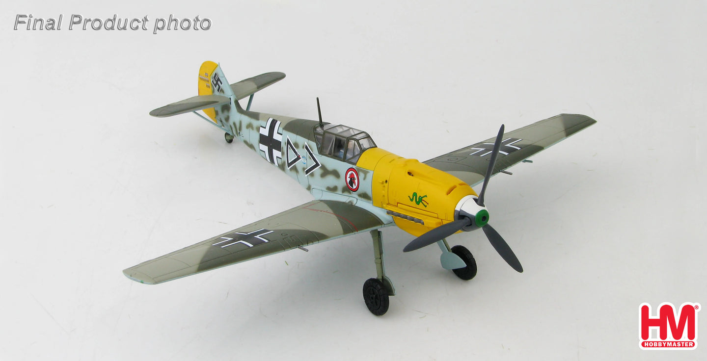 HOBBY MASTER BF109E I./JG 3 HANS VON HAHN