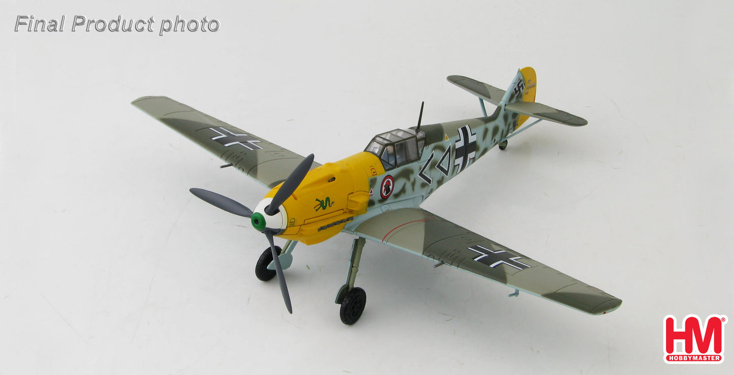 HOBBY MASTER BF109E I./JG 3 HANS VON HAHN