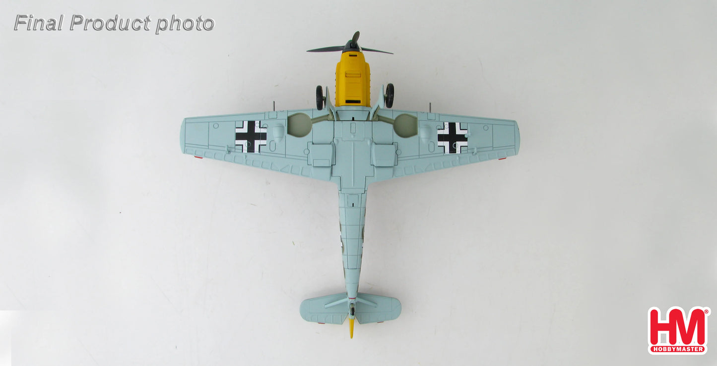 HOBBY MASTER BF109E I./JG 3 HANS VON HAHN