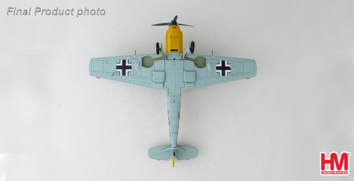 HOBBY MASTER BF109E I./JG 3 HANS VON HAHN