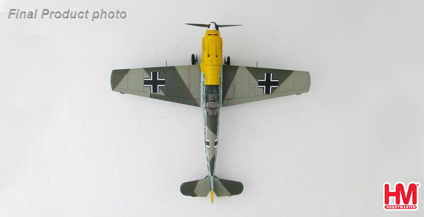 HOBBY MASTER BF109E I./JG 3 HANS VON HAHN