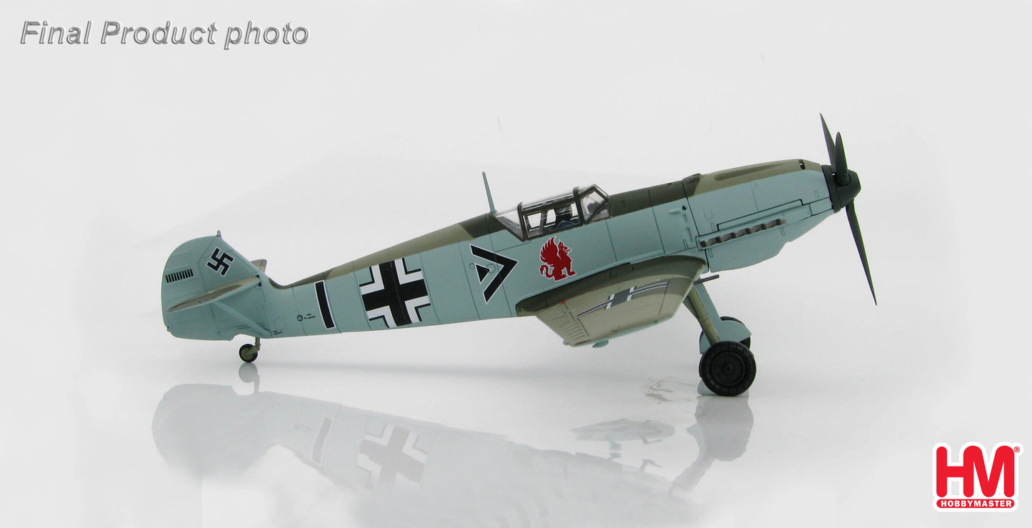 HOBBY MASTER BF 109E-4 LUFTWAFFE "ADOLPH GALLAND" JG 26 FRANCE SEPT 1940