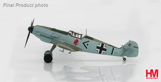 HOBBY MASTER BF 109E-4 LUFTWAFFE "ADOLPH GALLAND" JG 26 FRANCE SEPT 1940