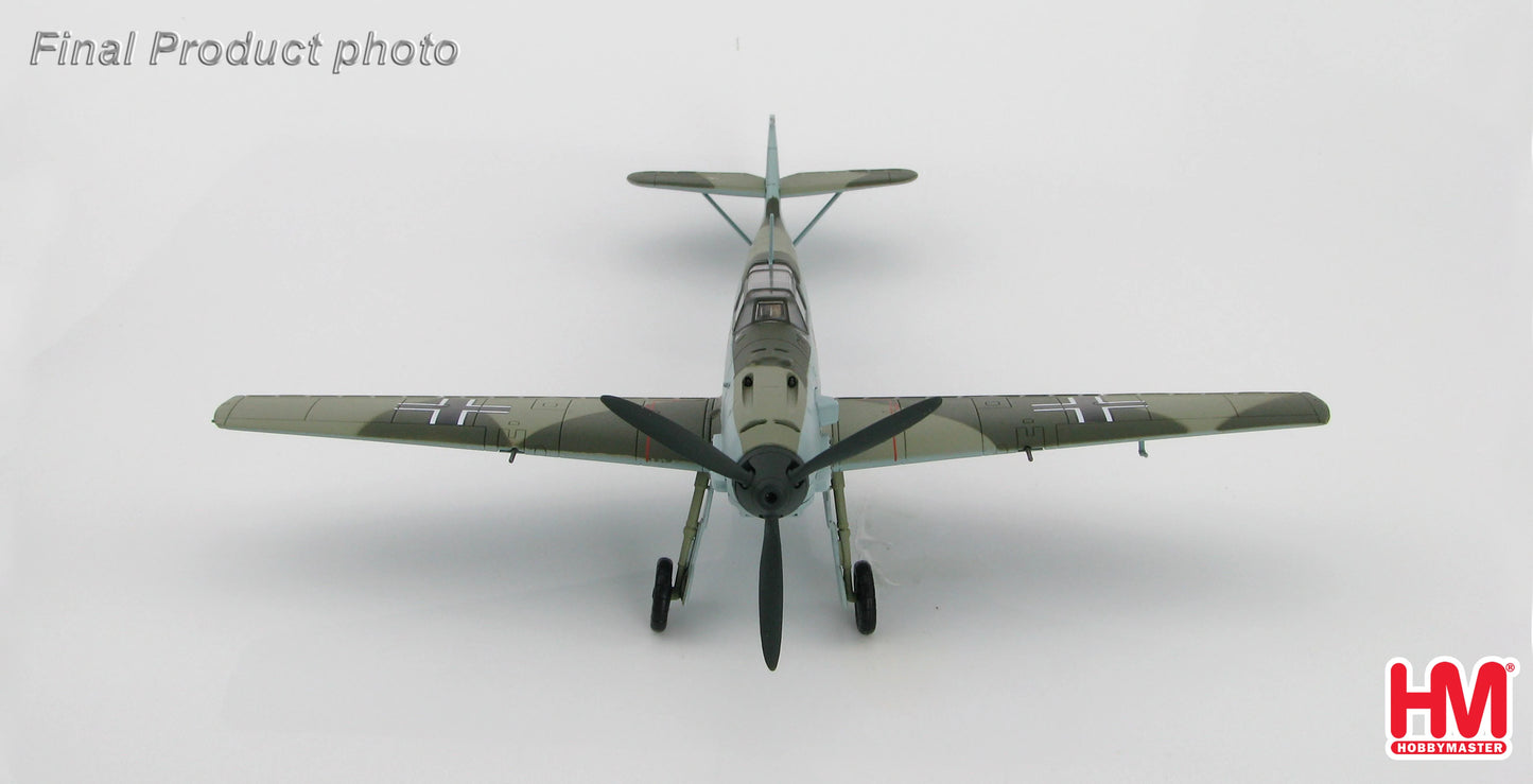 HOBBY MASTER BF 109E-4 LUFTWAFFE "ADOLPH GALLAND" JG 26 FRANCE SEPT 1940