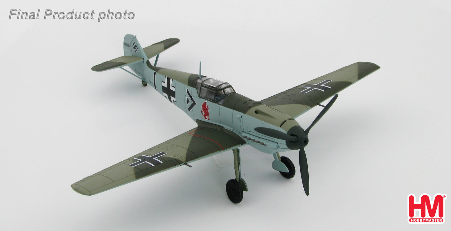 HOBBY MASTER BF 109E-4 LUFTWAFFE "ADOLPH GALLAND" JG 26 FRANCE SEPT 1940