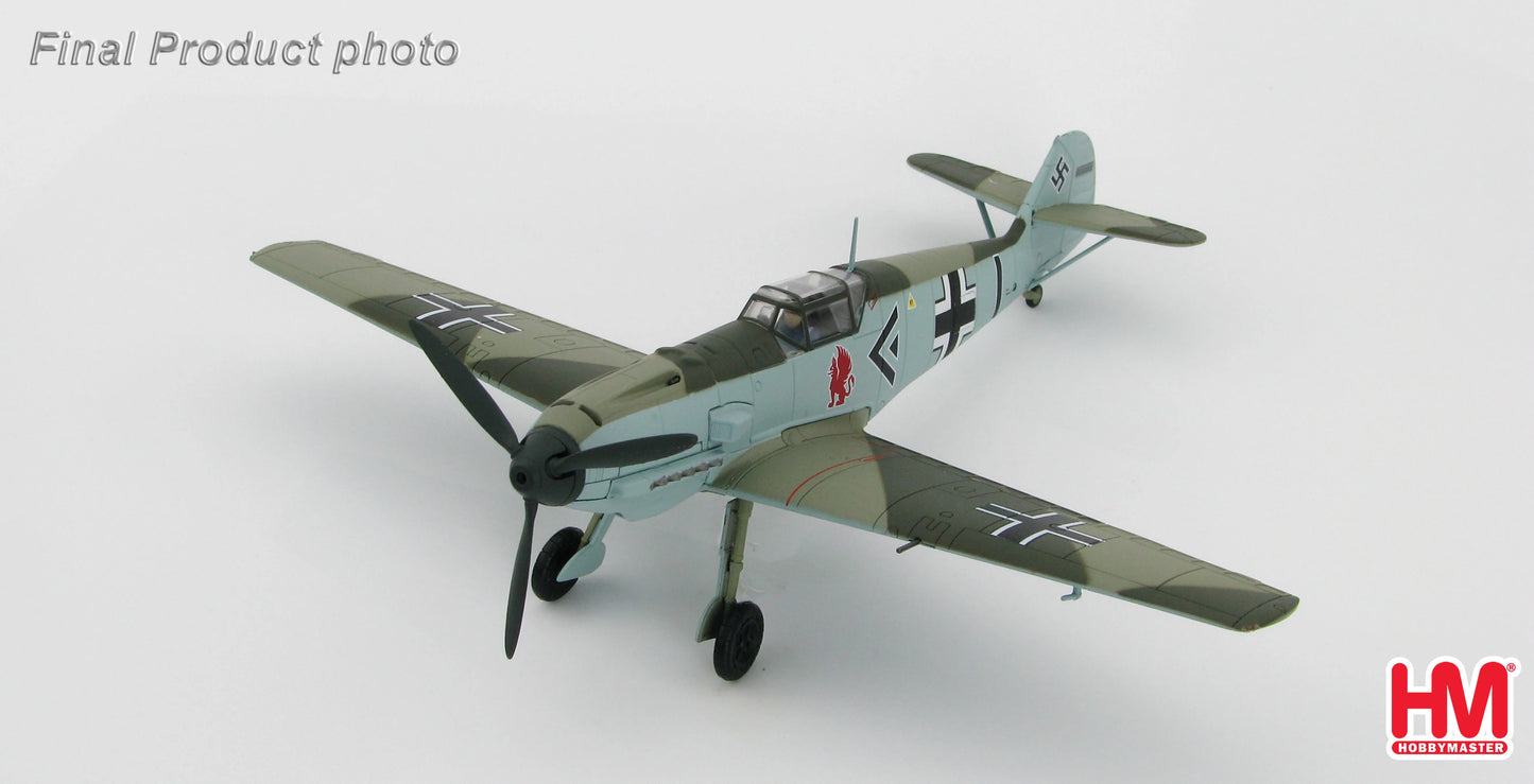 HOBBY MASTER BF 109E-4 LUFTWAFFE "ADOLPH GALLAND" JG 26 FRANCE SEPT 1940
