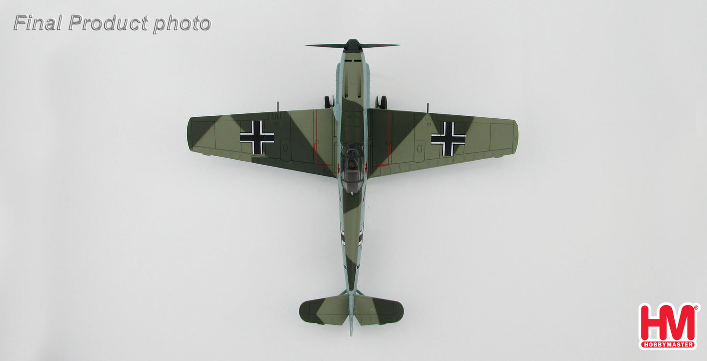 HOBBY MASTER BF 109E-4 LUFTWAFFE "ADOLPH GALLAND" JG 26 FRANCE SEPT 1940