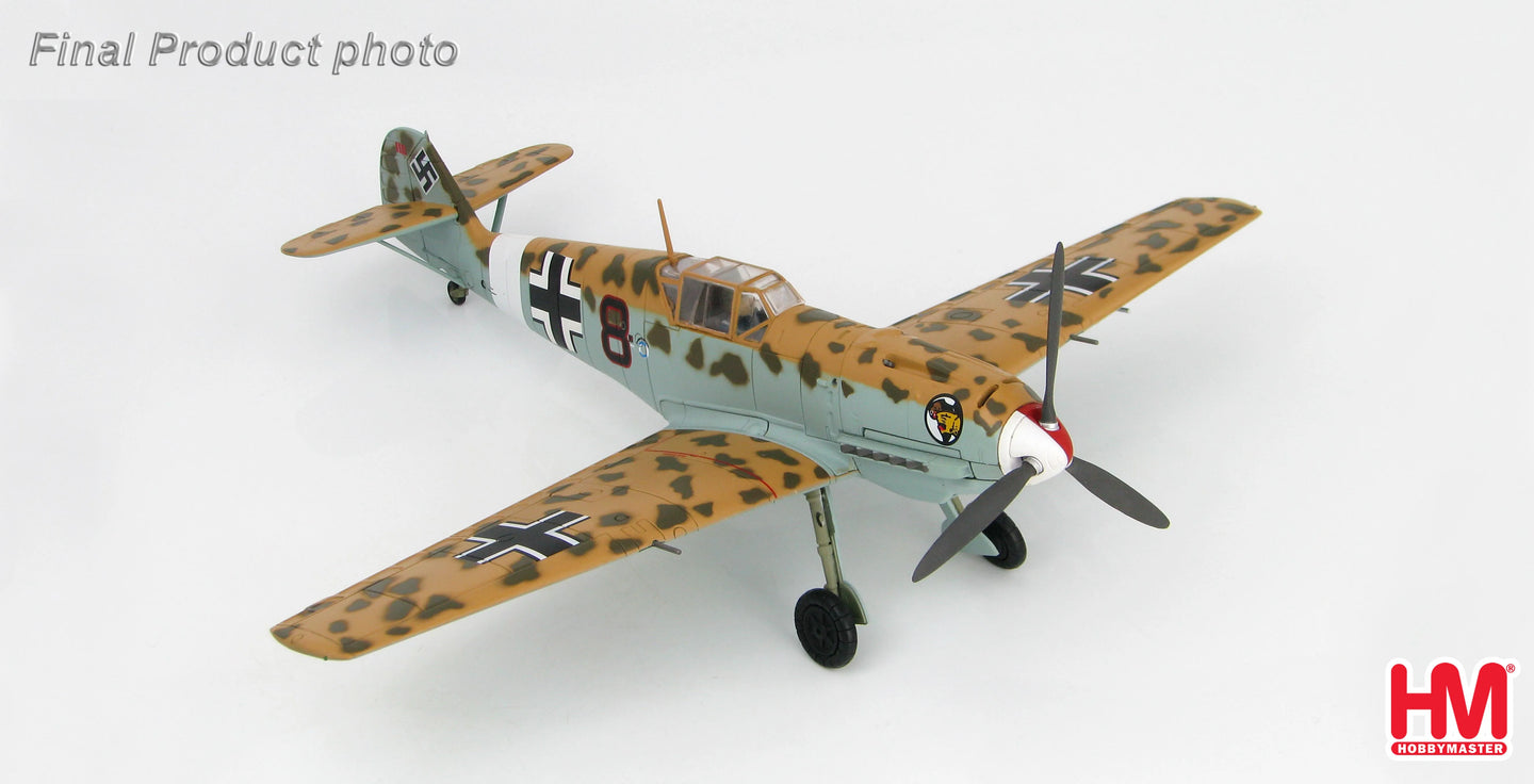HOBBY MASTER BF109E 2./JG 27 FRANZ ELLES