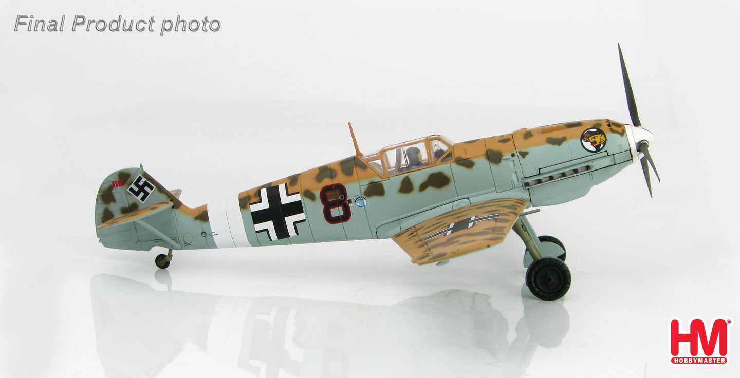 HOBBY MASTER BF109E 2./JG 27 FRANZ ELLES