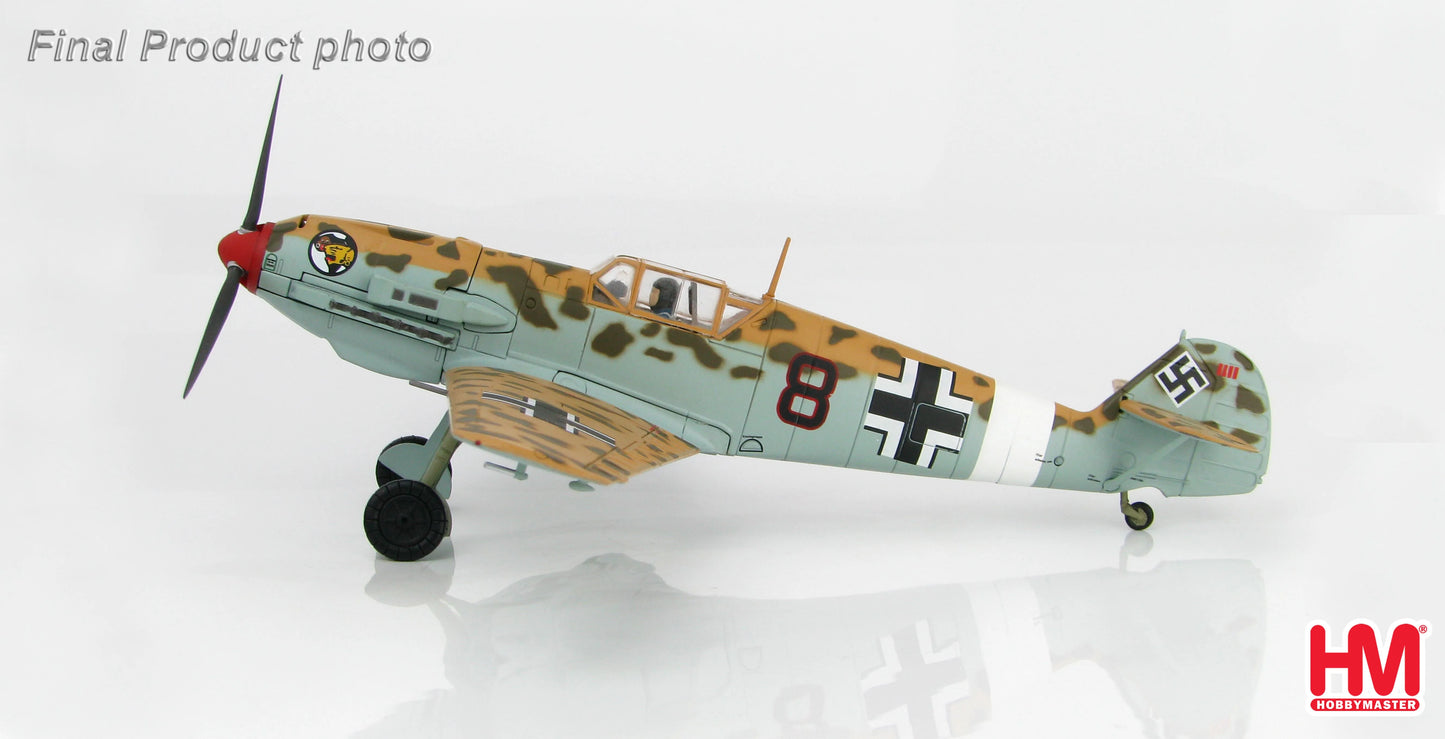 HOBBY MASTER BF109E 2./JG 27 FRANZ ELLES